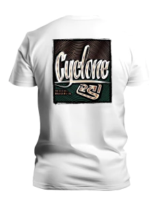 Camiseta Cyclone Branco 010238400 Original
