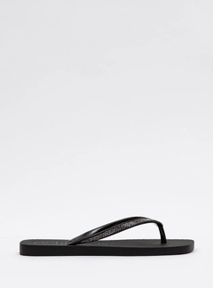 Chinelo Petite Jolie Refresh Shine Preto PJ7404 - Experimente modas Uot | Maresia | Kenner
