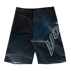 Bermuda UOT Preta e Verde ORIGINAL UMBO-0173 Band-01