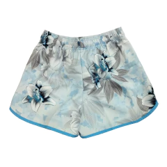 Short UOT Feminino Tactel Azul FBC-0035 - comprar online
