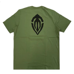 Camiseta UOT Verde Musgo Original UMCM-0088 - comprar online