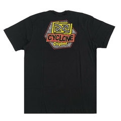 Camiseta Cyclone Preta Original 010236560