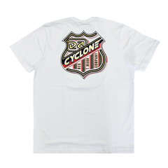 Camiseta Cyclone Branca Original 010235330