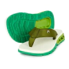 Kenner Infantil Rakka Branco e Verde Original DVZ-11