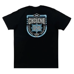 Camiseta Cyclone Preto 010237450 Original