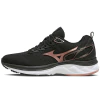 Tenis Mizuno Space 2 Preto e Rosa 101012013