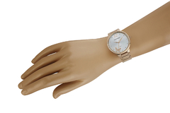 Relógio Mondaine Feminino Dourado 53758LPMVRE3 - comprar online