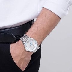 Relógio Orient Masculino Prata MBSS1318 S2SX - comprar online