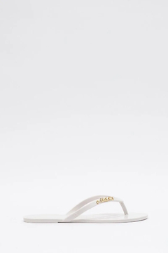 Chinelo Petite Jolie Express II White PJ1535II - Experimente modas Uot | Maresia | Kenner
