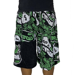 Bermuda Cyclone Veludo Verde Original 020514233 - Experimente modas Uot | Maresia | Kenner