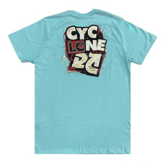 Camiseta Cyclone Azul Turquesa 010239140 Original