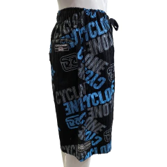 Bermuda Cyclone Veludo Azul Original 020514750 - comprar online