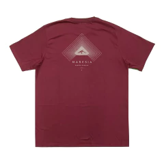 Camiseta Maresia Bordô Original 10123397