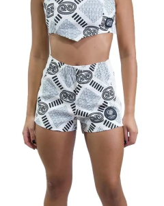 Short Cyclone Veludo Branco ORIGINAL 110502450 - comprar online