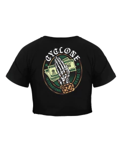 Cropped Cyclone Preto ORIGINAL 101803940