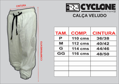 Calça Cyclone Veludo Preto/Kaki ORIGINAL 030507541 - loja online