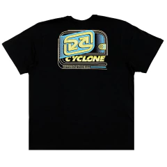 Camiseta Cyclone Preto Original 010236540