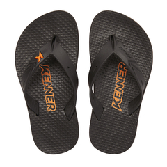 Kenner Summer Infantil Preto e Laranja DZM-01 - comprar online