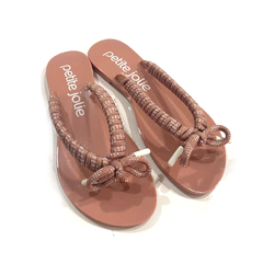 Chinelo Petite Jolie Noah II Rosa Antigo-Branca PJ6439 - comprar online