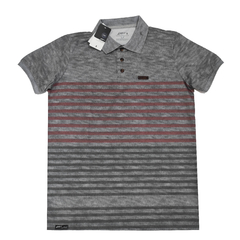 Camisa UOT Gola Polo Cinza ORIGINAL MCP-0433 Band 01