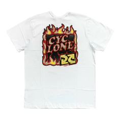 Camiseta Cyclone Branco 010238390 Original