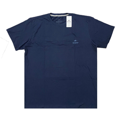 Camiseta Maresia Plus Size Azul 10123393 - comprar online