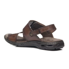 Sandália Couro Pegada Anilina Pinhão 130688-02 na internet