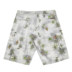 Bermuda UOT Sport Fino Branca ORIGINAL MBE-2152 - loja online