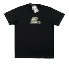 Camiseta Cyclone Preta 010237500 Original - comprar online