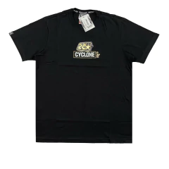Camiseta Cyclone Preta 010237500 Original - comprar online