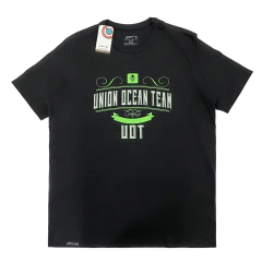 Camiseta UOT Preta Original UMCM-0052 Cor 02
