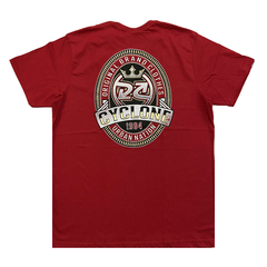 Camiseta Cyclone Vermelha Original 010235450