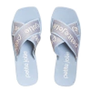Chinelo Petite Jolie Vibe Jeans PJ6437