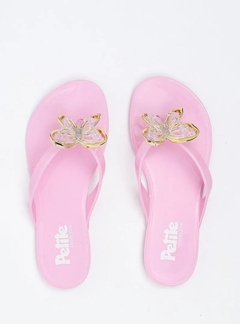 Chinelo Infantil Petite Lucky In Rosa Camélia PJ7439IN