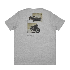 Camiseta UOT Cinza ORIGINAL MCM-4371C