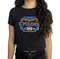 Cropped Cyclone Preto ORIGINAL 101803250