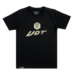 Camiseta Infantil UOT Preto Original UTCM-0103