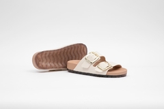 Chinelo Petite Jolie Ultra Conforto Marfim PJ7279 - Experimente modas Uot | Maresia | Kenner