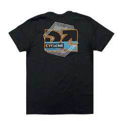 Camiseta Cyclone Preta Original 010235160