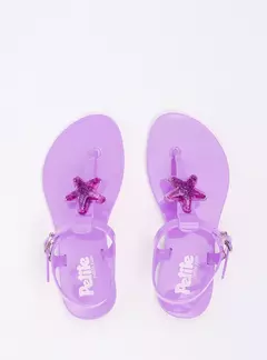Sandália Infantil Petite Jolie Noah In Lilac PJ7357IN - comprar online