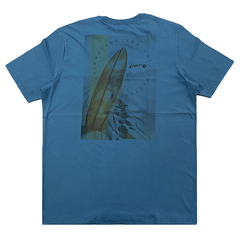 Camiseta UOT Azul Petróleo ORIGINAL UMCM-0229