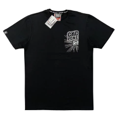 Camiseta Cyclone Preta 010237430 Original - comprar online
