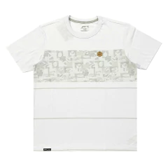Camiseta UOT Premium Branca UMCM-0343 Band-01
