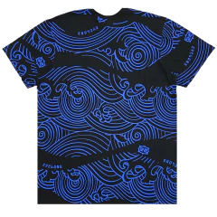 Camiseta Cyclone Preto e Azul 010612960 Original - comprar online