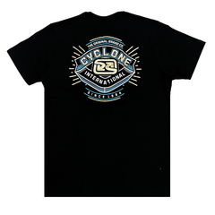Camiseta Cyclone Preto Original 010237490