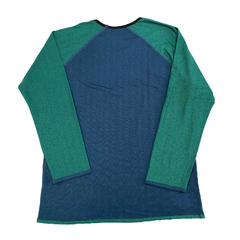 Camiseta UOT Manga Longa Verde Dupla Face MCL-0049 - Experimente modas Uot | Maresia | Kenner