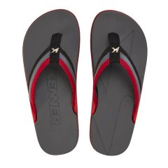 Kenner NK6 Pro Stripes Cinza e Vermelho Original DLN-02 - comprar online