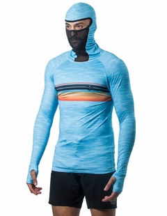 Camisa Maresia Balaclava UV50+ Azul ORIGINAL 14200133