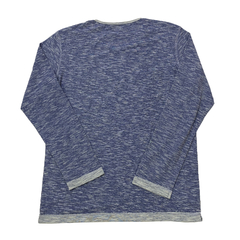 Camiseta UOT Manga Longa Azul Dupla Face MCL-0065 - Experimente modas Uot | Maresia | Kenner