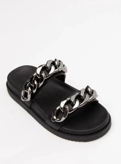 Chinelo Petite Jolie New Preto/Grafite PJ7635 - comprar online